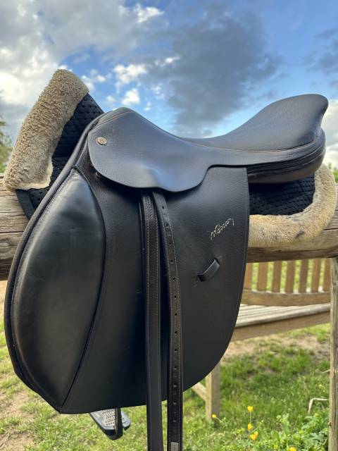 Selle d’équitation pessoa 