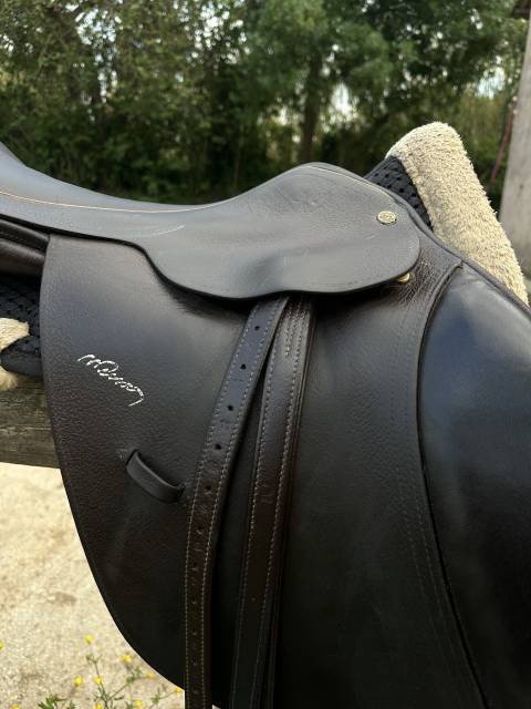 Selle d’équitation pessoa 