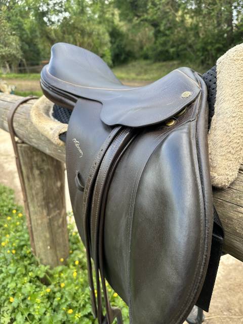 Selle d’équitation pessoa 