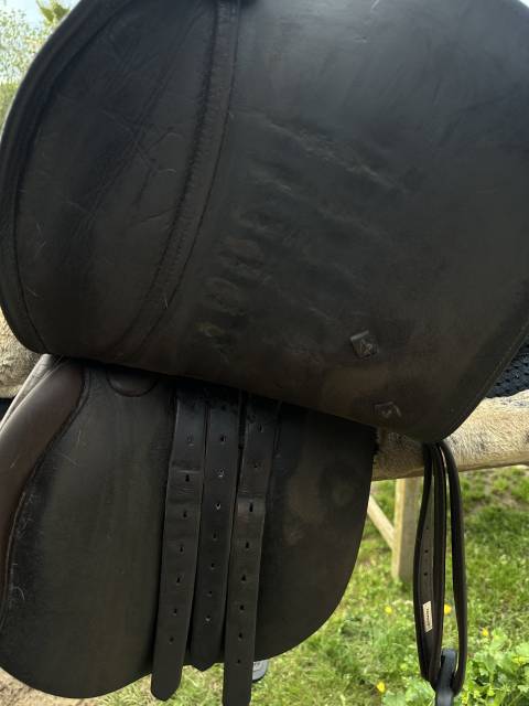 Selle d’équitation pessoa 