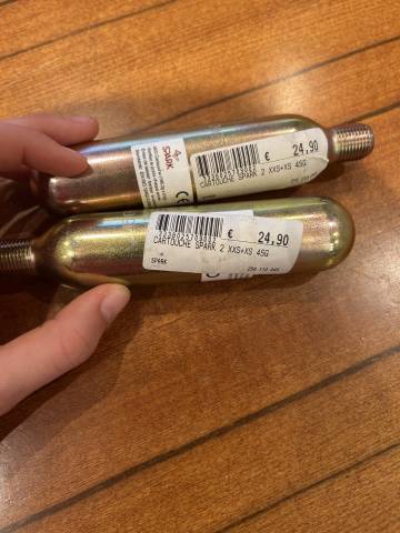 AIRBAG SPARK M2 Taille XS