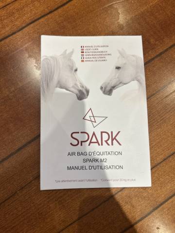 AIRBAG SPARK M2 Taille XS