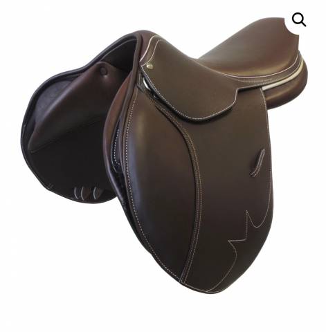 Selle rafale du sellier Macel 