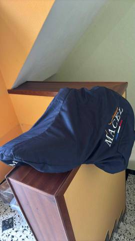 Selle rafale du sellier Macel 