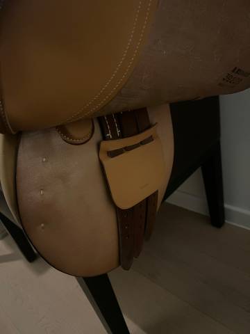 Origineel Herm&egrave;s zadel&ndash; Topstaat &ndash; Zeldzaam&Authentiek