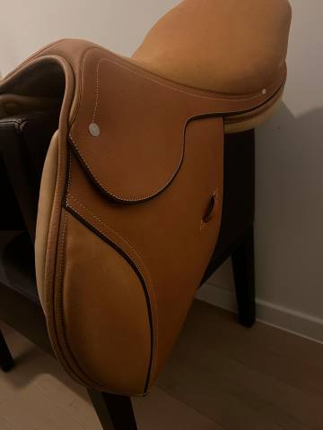 Origineel Herm&egrave;s zadel&ndash; Topstaat &ndash; Zeldzaam&Authentiek