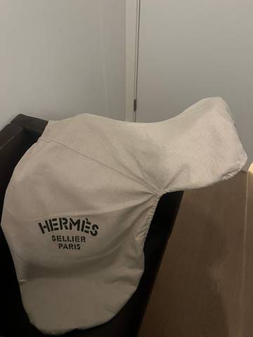 Origineel Herm&egrave;s zadel&ndash; Topstaat &ndash; Zeldzaam&Authentiek