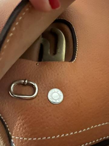 Origineel Herm&egrave;s zadel&ndash; Topstaat &ndash; Zeldzaam&Authentiek