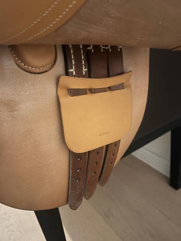 Origineel Herm&egrave;s zadel&ndash; Topstaat &ndash; Zeldzaam&Authentiek