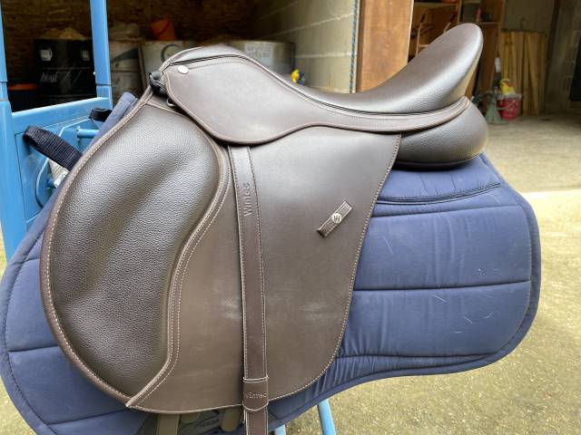 Selle Wintec 500 mixte 16,5 pouces