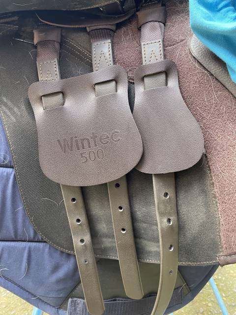 Selle Wintec 500 mixte 16,5 pouces