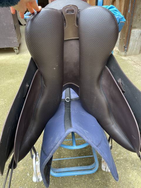 Selle Wintec 500 mixte 16,5 pouces