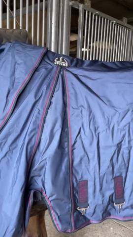 Couverture Rambo Optimo imperméable 400g 