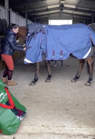 Couverture Rambo Optimo imperméable 400g 