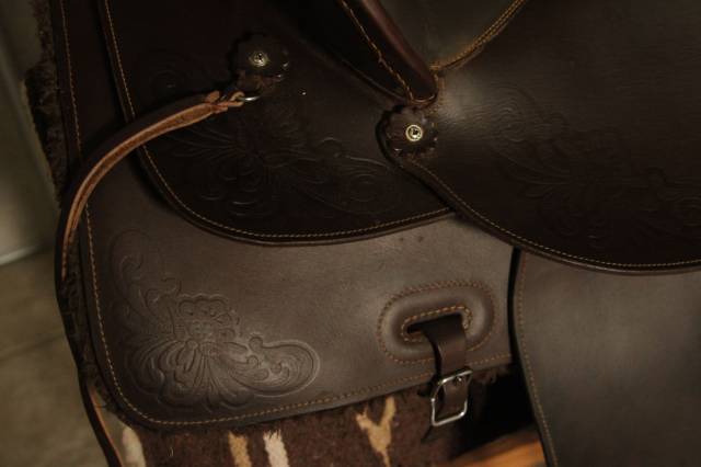 Selle Western, 16"