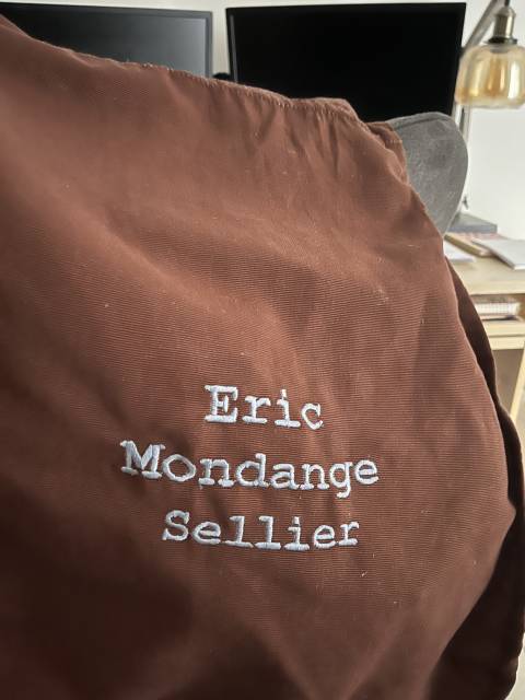 Selle Éric mondange 17,5