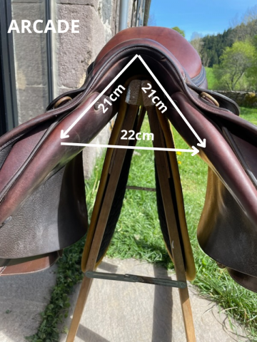 Vends selle Pro'Point Jean-Luc Maurel