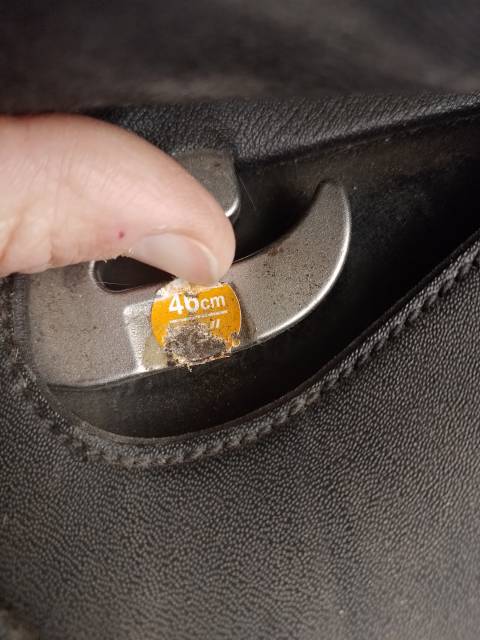 Selle wintec wide 18