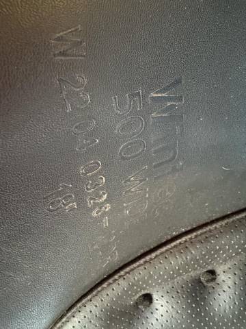 Selle wintec wide 18