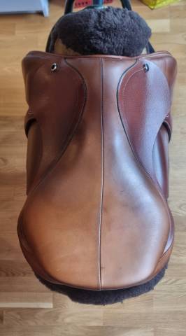 Selle Devoucoux Prototype unique 17" à vendre