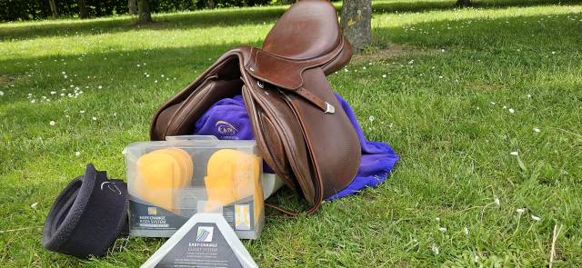 Selle Bates 17.5 easy change