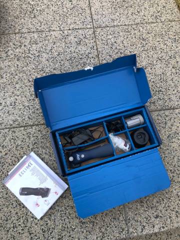 Lister - Tondeuse pour chevaux Eclipse sans fil