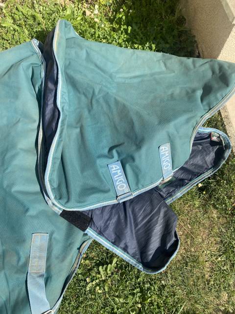 Couverture de pré HORSEWARE 400g intégrale 140cm
