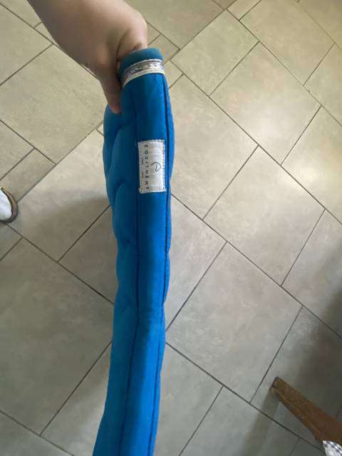 Tapis bleu Equithème