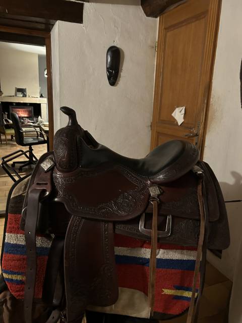 SELLE WESTERN BOB'S LADY REINER 2022