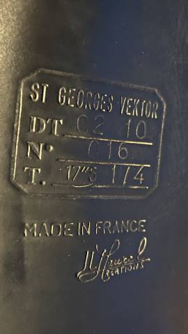 Selle Jean-Luc Maurel 