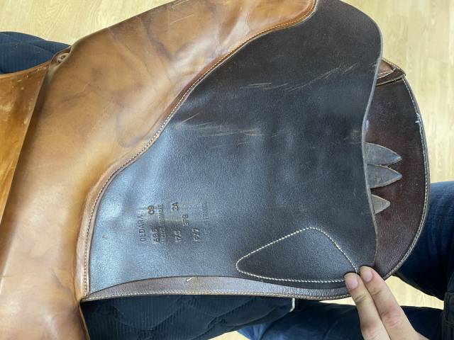 Selle devoucoux mixte 17,5