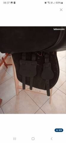 Selle Wintec 500 taille 17 