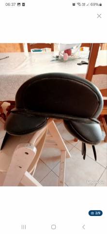 Selle Wintec 500 taille 17 