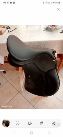 Selle Wintec 500 taille 17 