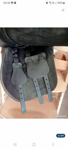 Selle Wintec 500 taille 17 