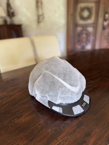 Bombe grande visière hkm