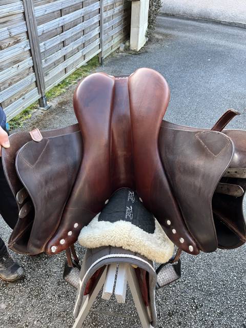 Selle Bruno Delgrange 18,5