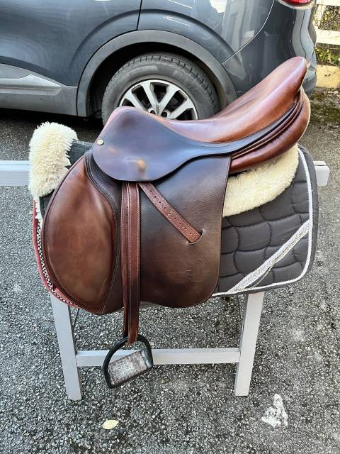 Selle Bruno Delgrange 18,5