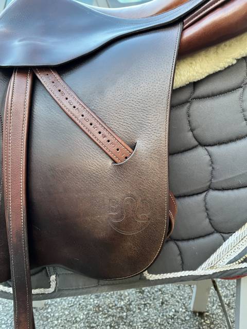 Selle Bruno Delgrange 18,5