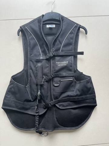 Airbag Equitheme noir Taille M