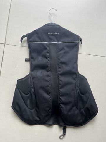 Airbag Equitheme noir Taille M