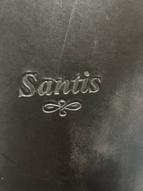 Selle dressage cuir noir Bliss of London