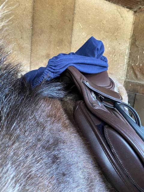 Selle premi&egrave;re &eacute;quine Sautiller 17,5 pouces