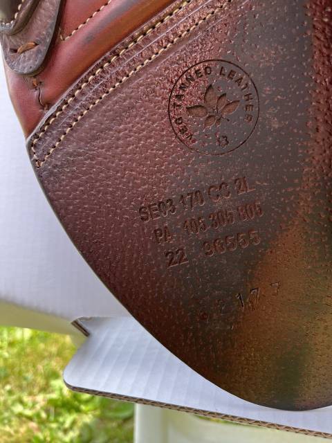 Selle CWD SE03, 17 pouces, quartier 2L, 2022