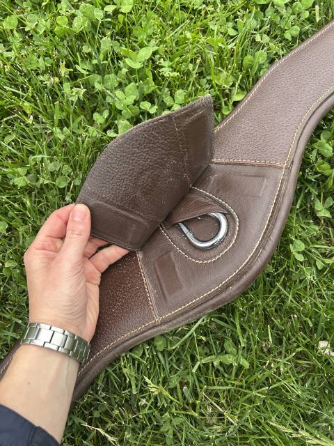 Selle CWD  SE02 17,5 pouce, année 2013