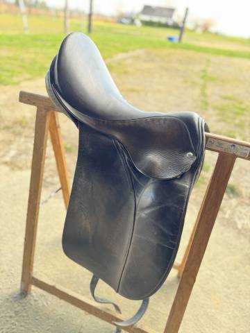 Selle dressage zaldi 17’´