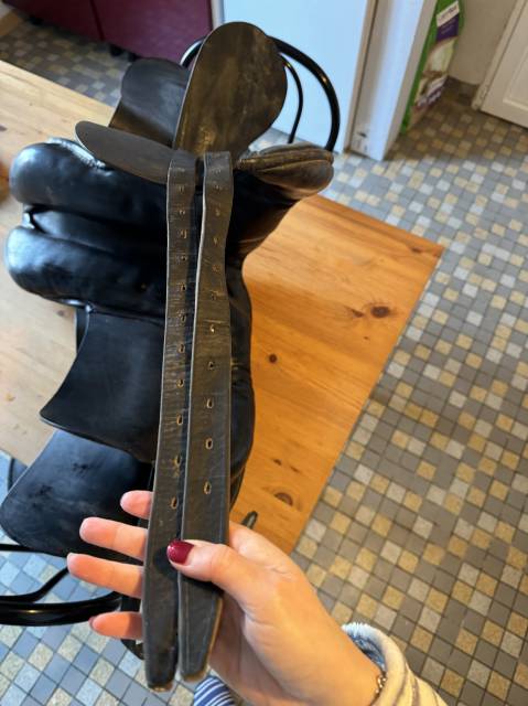 Selle dressage zaldi 17’´