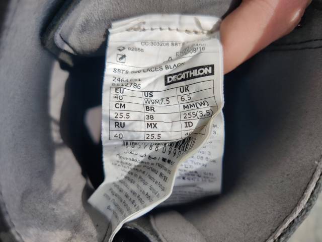 Boots équitation Fouganza 500 – Taille 40