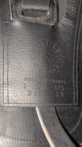 Selle dressage Childeric 17,5