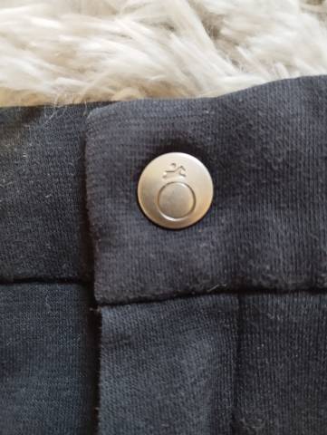 Pantalon d'équitation Fouganza Noir